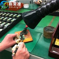 KJ-L01科莱捷桌面式手工烙铁焊锡吸除排烟机净化器